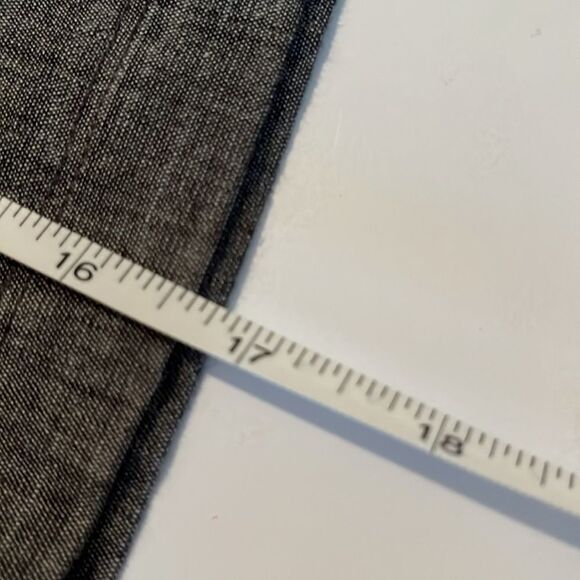 Love Culture wide elastic waistband miniskirt w/ 2 front pockets & faux buttons. - Picture 8 of 8